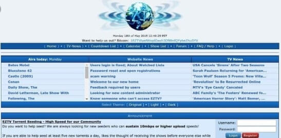 alternativas a EZTV