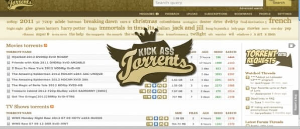 alternativas a kickass torrents