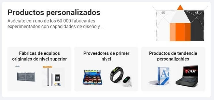 Alibaba tienda online