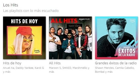 Amazon Prime Music Spotify