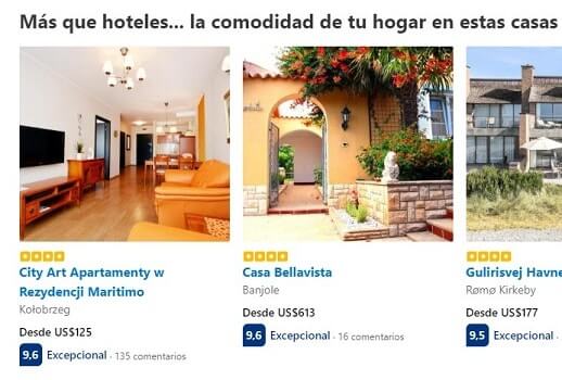 Booking Airbnb