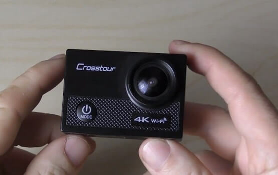 Crosstour CT9000 GoPro