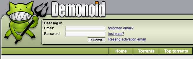 Alternativas Demonoid