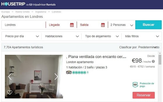 HouseTrip Airbnb