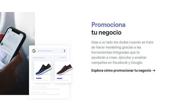 Shopify Wix