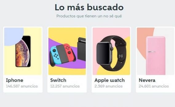 Wallapop outlets online