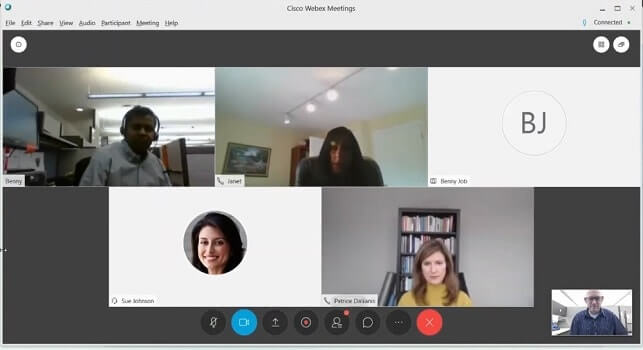 WebEx Meetings