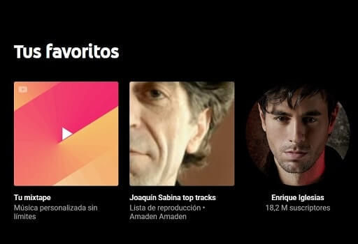 YouTube Music Spotify