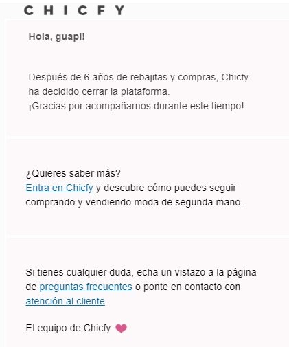 alternativas a chicfy
