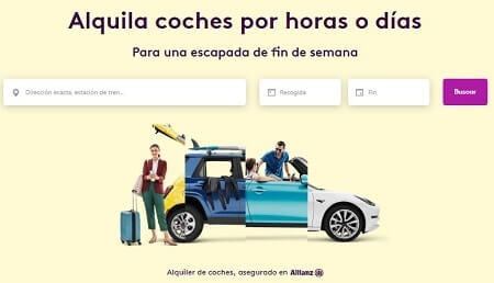 drivy compartir coche