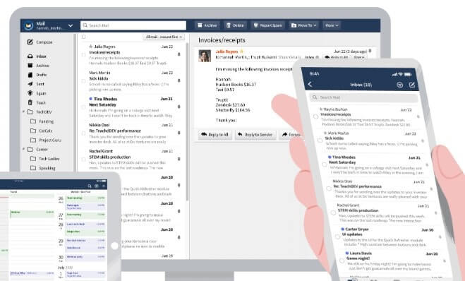 Fast Mail parecido a Gmail