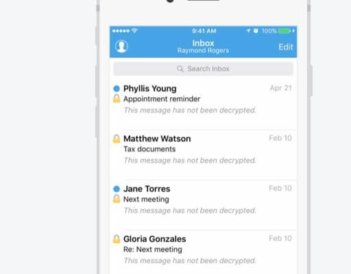 Hushmail parecido a Gmail