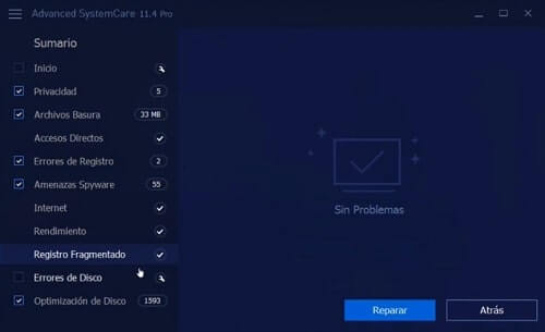 Iobit Advanced SystemCare 11 Free