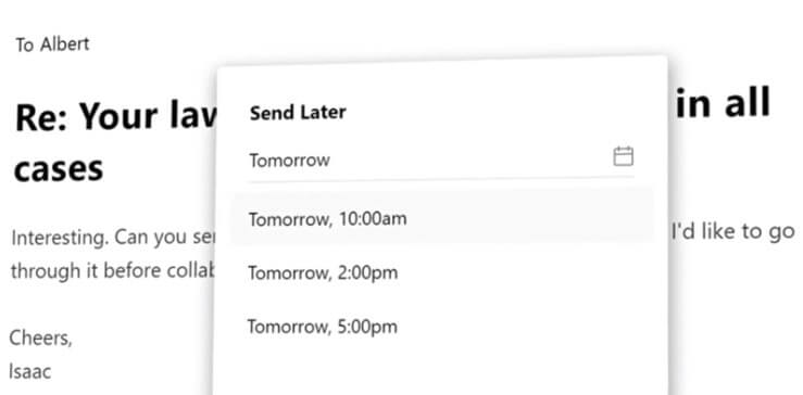 Newton parecido a Gmail