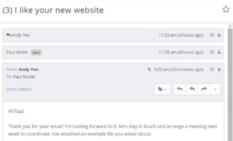 Proton Mail parecido a Gmail