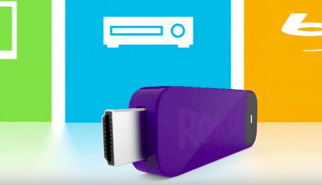 Streaming Stick de Roku