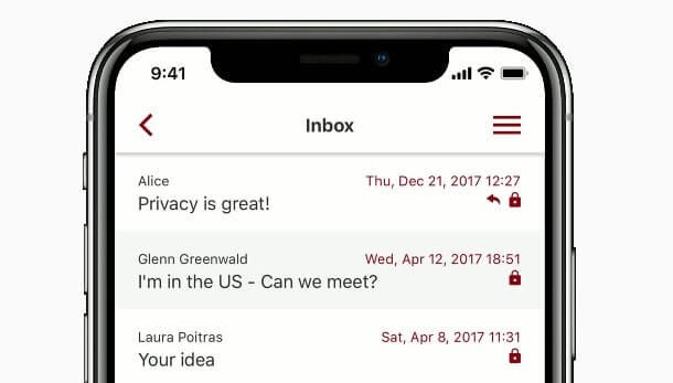 Tutanota parecido a Gmail