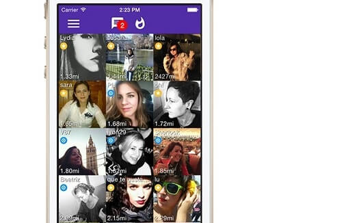 Wapa parecido a Tinder