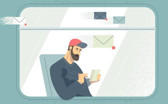 Yandex Mail parecido a Gmail