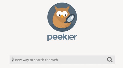 peekier