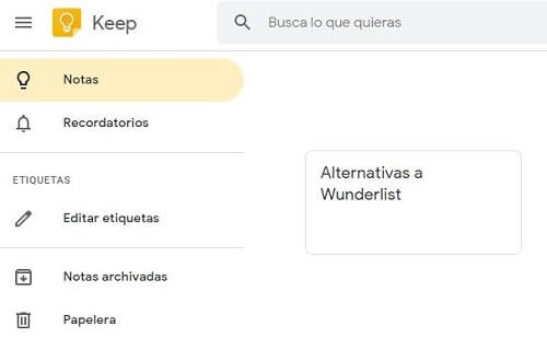 Google Keep