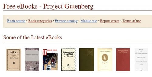 Proyecto Gutenberg