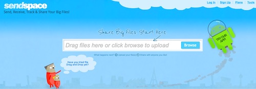 Sendspace