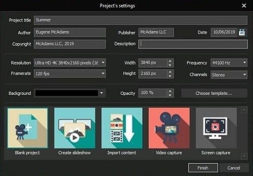 VSDC Free Video Editor