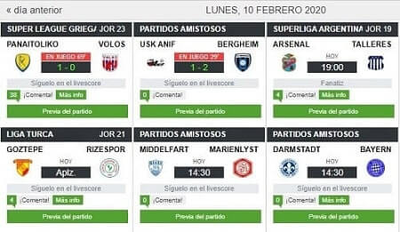 resultados futbol alternativa a mis marcadores