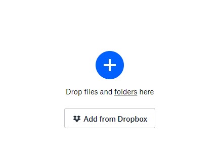 dropbox transfer