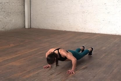 Burpees alternativas a correr