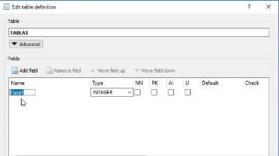 DB Browser para SQLite