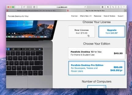 Parallels Desktop