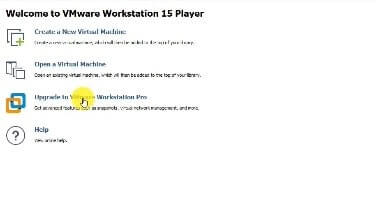 VMware Workstation Player