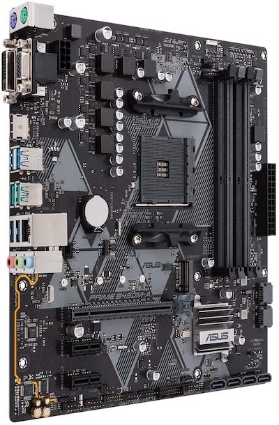 ASUS PRIME B450M-A