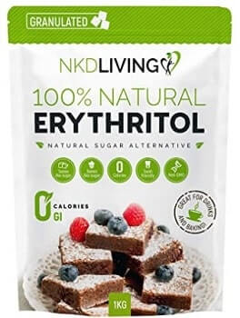 Eritritol 100 % natural