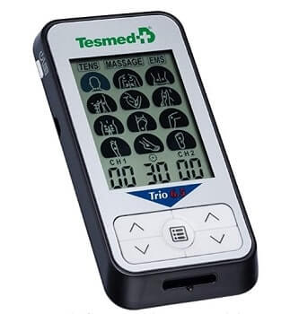 TESMED Trio 6.5 Electroestimulador Muscular