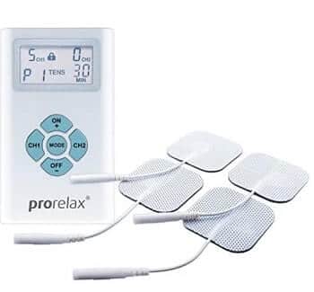 prorelax TENS+EMS DUO - Electroestimulador