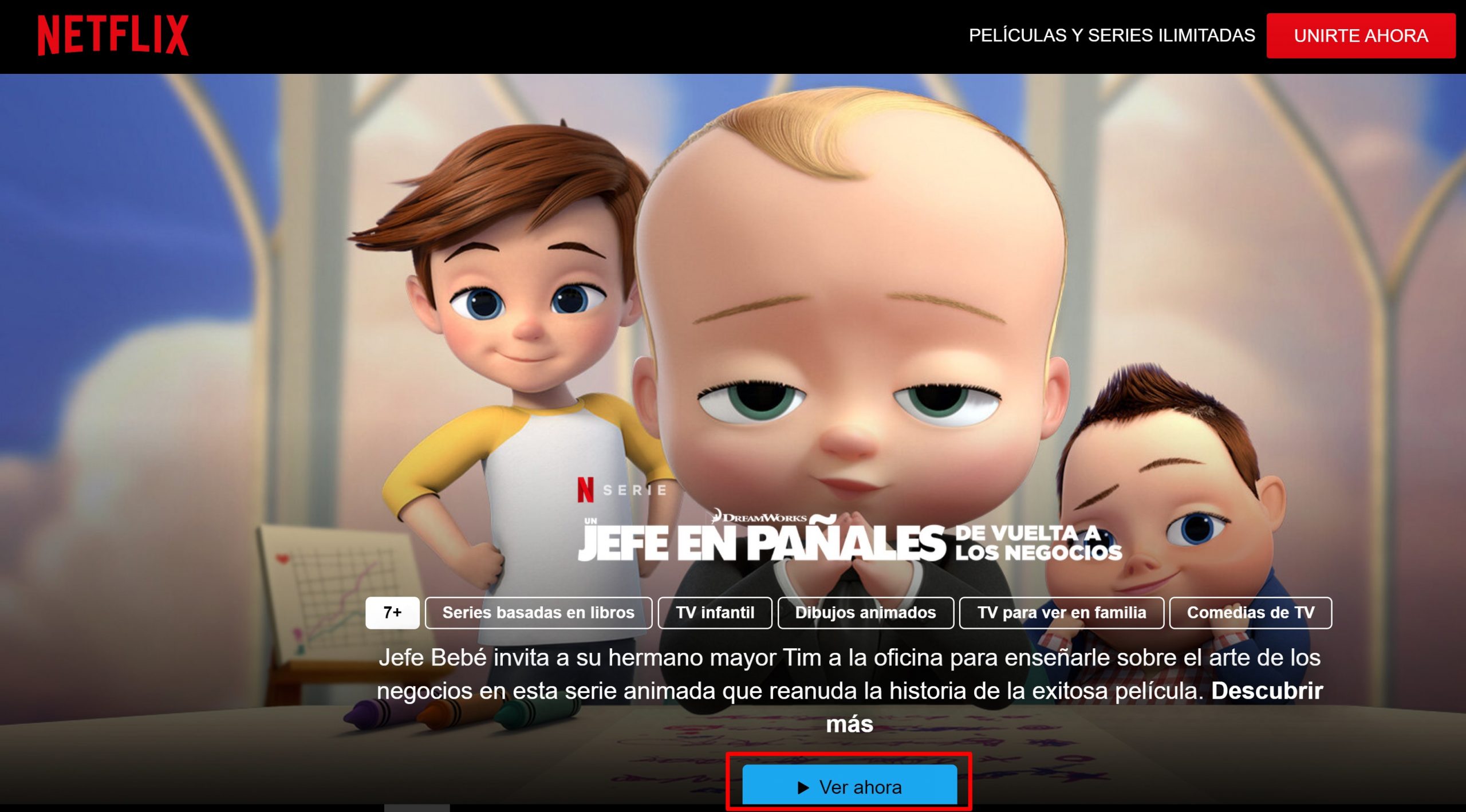 Cómo ver películas gratis en Netflix