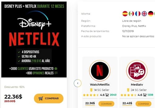 Netflix gratis