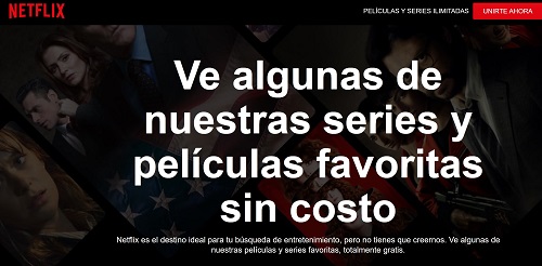 Cómo ver películas en Netflix sin costo