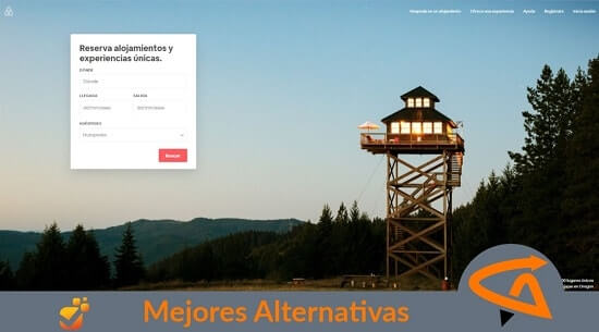 alternativas airbnb