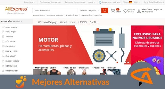 aliexpress alternativas