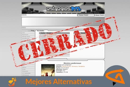 estrenosdtl alternativas