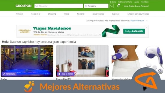 groupon alternativas