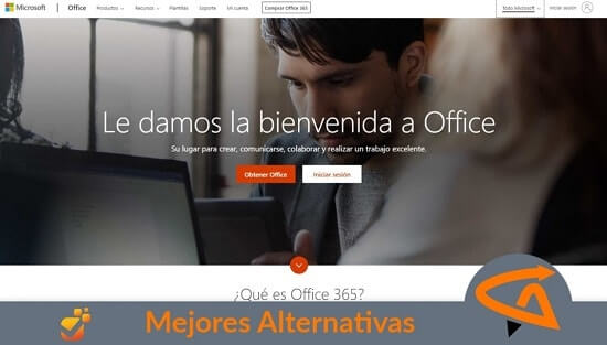 microsoft office alternativas