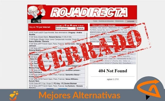 rojadirecta alternativas