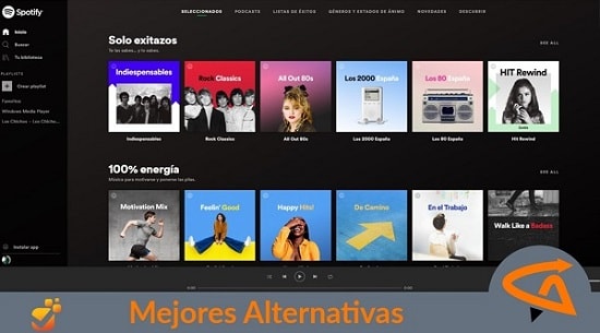 Spotify alternativas