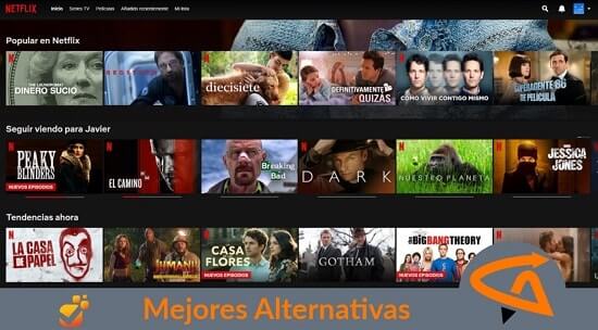 alternativas netflix