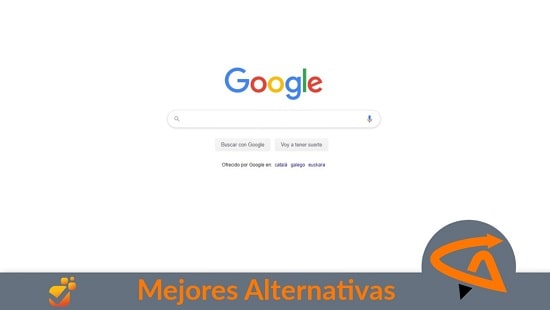 google alternativas